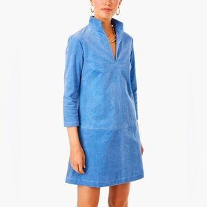 Tuckernuck DUTCH BLUE CORDUROY CLIFTON DRESS